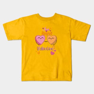 Be Mine Valentine Kids T-Shirt